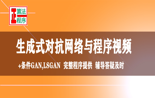 条件生成式对抗网络MATLAB程序视频教